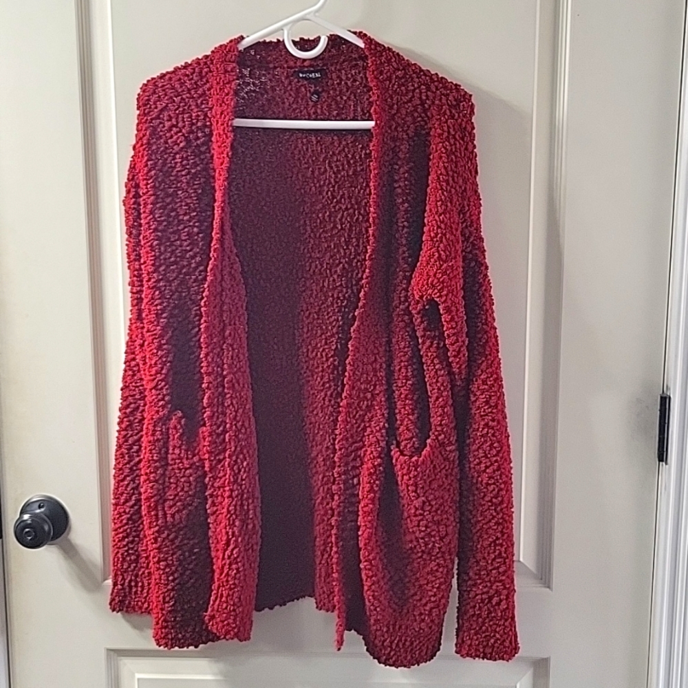 Womens S/M Bubble cardigan